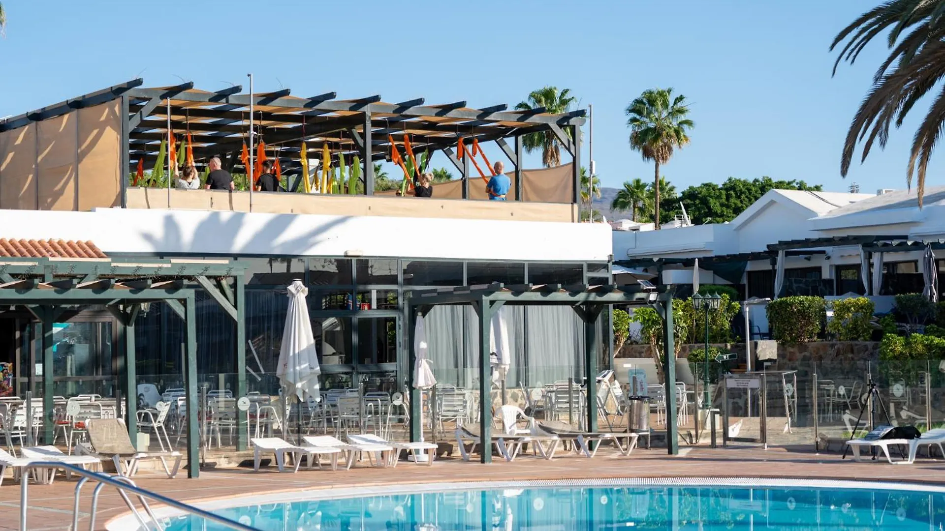 Luxury Poolside Holiday Home Maspalomas  Spain